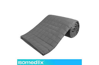 Záťažová antistresová prikrývka - Sensory Gray 8 kg, 200 × 150 cm