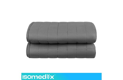 Záťažová antistresová prikrývka - Sensory Gray 8 kg, 200 × 150 cm