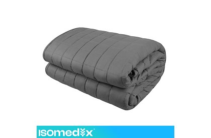 Záťažová antistresová prikrývka - Sensory Gray 8 kg, 200 × 150 cm