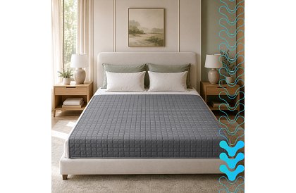 Záťažová antistresová prikrývka - Sensory Gray 8 kg, 200 × 150 cm