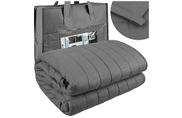 Záťažová antistresová prikrývka - Sensory Gray 8 kg, 200 × 150 cm