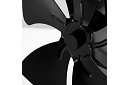 Krbový päťlopatkový ventilátor KAMINER - poháňaný teplom