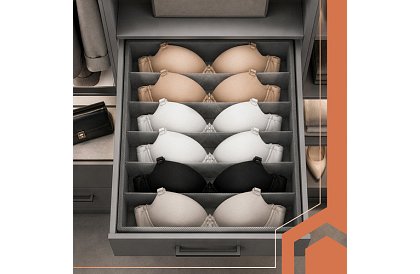 Organizér na spodné prádlo – sada 4 ks