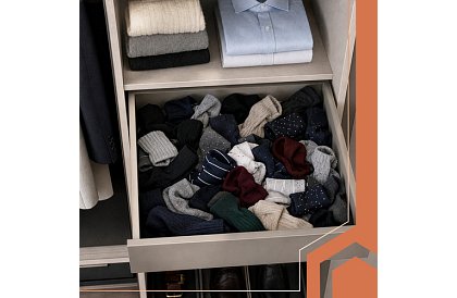Organizér na spodné prádlo – sada 4 ks