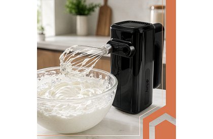 Ručný mixér 800 W, 5 rýchlostí, Turbo, hnetacie háky
