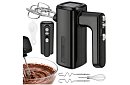 Ručný mixér 800 W, 5 rýchlostí, Turbo, hnetacie háky