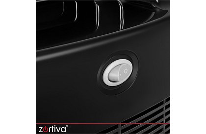 Odvlhčovač vzduchu Zortiva 90 W, 2 l, hygrostat, časovač, diaľkové ovládanie – čierny