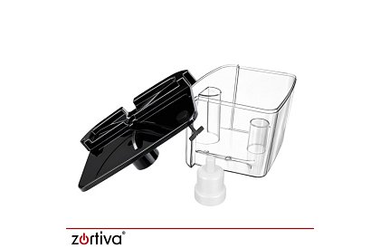 Odvlhčovač vzduchu Zortiva 90 W, 2 l, hygrostat, časovač, diaľkové ovládanie – čierny