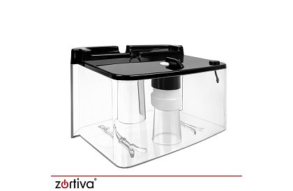 Odvlhčovač vzduchu Zortiva 90 W, 2 l, hygrostat, časovač, diaľkové ovládanie – čierny