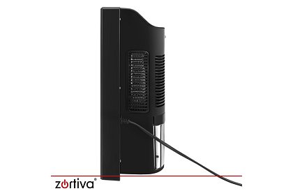 Odvlhčovač vzduchu Zortiva 90 W, 2 l, hygrostat, časovač, diaľkové ovládanie – čierny