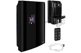 Odvlhčovač vzduchu Zortiva 90 W, 2 l, hygrostat, časovač, diaľkové ovládanie – čierny
