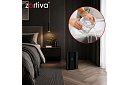 Odvlhčovač vzduchu Zortiva 90 W, 2 l, hygrostat, časovač, diaľkové ovládanie – čierny