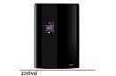 Odvlhčovač vzduchu Zortiva 90 W, 2 l, hygrostat, časovač, diaľkové ovládanie – čierny