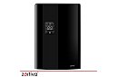 Odvlhčovač vzduchu Zortiva 90 W, 2 l, hygrostat, časovač, diaľkové ovládanie – čierny