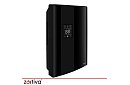 Odvlhčovač vzduchu Zortiva 90 W, 2 l, hygrostat, časovač, diaľkové ovládanie – čierny