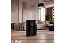 Odvlhčovač vzduchu Zortiva 90 W, 2 l, hygrostat, časovač, diaľkové ovládanie – čierny