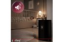Odvlhčovač vzduchu Zortiva 90 W, 2 l, hygrostat, časovač, diaľkové ovládanie – čierny