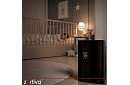 Odvlhčovač vzduchu Zortiva 90 W, 2 l, hygrostat, časovač, diaľkové ovládanie – čierny