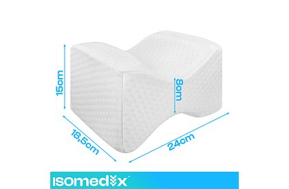 Ergonomický profilovaný vankúš medzi kolená ISOMEDIX 25 × 21 × 15 cm