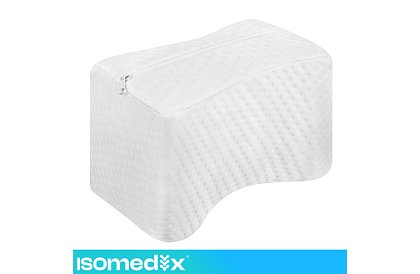 Ergonomický profilovaný vankúš medzi kolená ISOMEDIX 25 × 21 × 15 cm