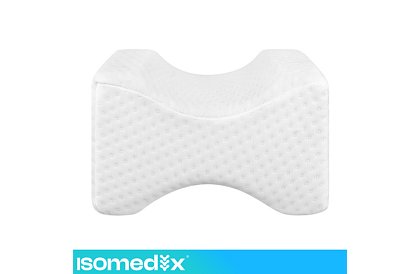 Ergonomický profilovaný vankúš medzi kolená ISOMEDIX 25 × 21 × 15 cm