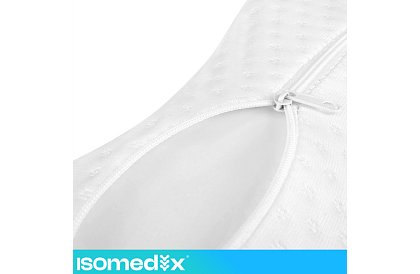 Ergonomický profilovaný vankúš medzi kolená ISOMEDIX 25 × 21 × 15 cm