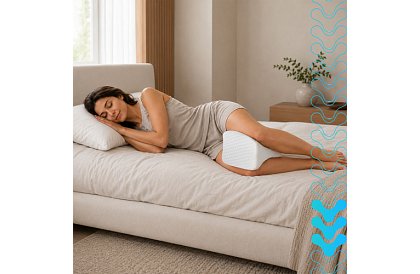 Ergonomický profilovaný vankúš medzi kolená ISOMEDIX 25 × 21 × 15 cm
