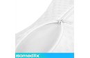 Ergonomický profilovaný vankúš medzi kolená ISOMEDIX 25 × 21 × 15 cm