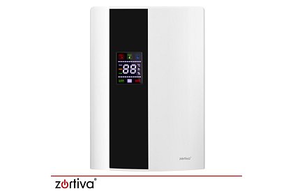 Odvlhčovač vzduchu Zortiva 90 W, 2 l, hygrostat, časovač, diaľkové ovládanie - biely