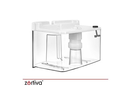 Odvlhčovač vzduchu Zortiva 90 W, 2 l, hygrostat, časovač, diaľkové ovládanie - biely