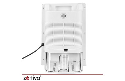 Odvlhčovač vzduchu Zortiva 90 W, 2 l, hygrostat, časovač, diaľkové ovládanie - biely