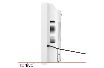 Odvlhčovač vzduchu Zortiva 90 W, 2 l, hygrostat, časovač, diaľkové ovládanie - biely