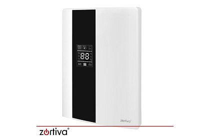 Odvlhčovač vzduchu Zortiva 90 W, 2 l, hygrostat, časovač, diaľkové ovládanie - biely