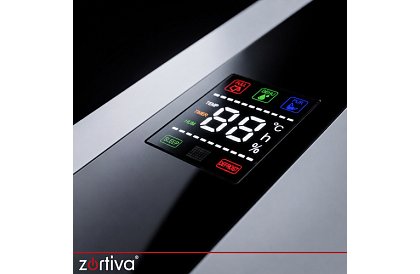 Odvlhčovač vzduchu Zortiva 90 W, 2 l, hygrostat, časovač, diaľkové ovládanie - biely