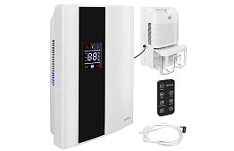 Odvlhčovač vzduchu Zortiva 90 W, 2 l, hygrostat, časovač, diaľkové ovládanie - biely