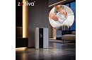 Odvlhčovač vzduchu Zortiva 90 W, 2 l, hygrostat, časovač, diaľkové ovládanie - biely