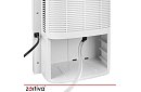 Odvlhčovač vzduchu Zortiva 90 W, 2 l, hygrostat, časovač, diaľkové ovládanie - biely