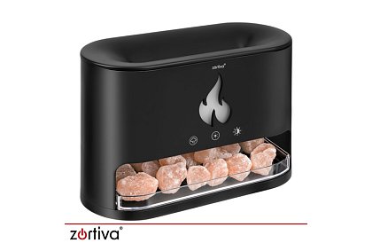 Ultrazvukový aroma difuzér Zortiva 250 ml s efektom plameňa
