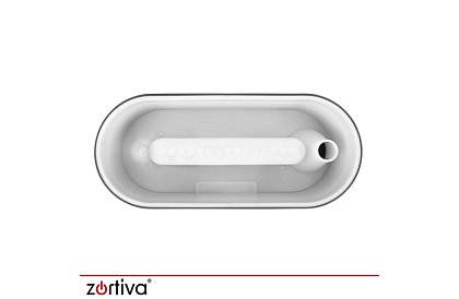 Ultrazvukový aroma difuzér Zortiva 250 ml s efektom plameňa