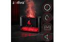 Ultrazvukový aroma difuzér Zortiva 250 ml s efektom plameňa
