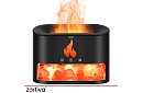 Ultrazvukový aroma difuzér Zortiva 250 ml s efektom plameňa