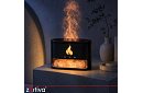 Ultrazvukový aroma difuzér Zortiva 250 ml s efektom plameňa