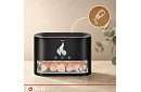 Ultrazvukový aroma difuzér Zortiva 250 ml s efektom plameňa