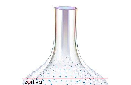 Aroma difuzér Zortiva 200 ml, RGB LED lampa, 3D efekt, aromaterapia