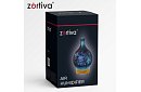 Aroma difuzér Zortiva 200 ml, RGB LED lampa, 3D efekt, aromaterapia