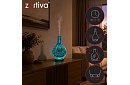 Aroma difuzér Zortiva 200 ml, RGB LED lampa, 3D efekt, aromaterapia