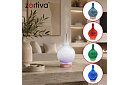 Aroma difuzér Zortiva 200 ml, RGB LED lampa, 3D efekt, aromaterapia
