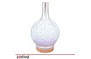 Aroma difuzér Zortiva 200 ml, RGB LED lampa, 3D efekt, aromaterapia