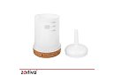 Aroma difuzér Zortiva 200 ml, RGB LED lampa, 3D efekt, aromaterapia