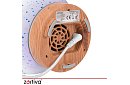 Aroma difuzér Zortiva 200 ml, RGB LED lampa, 3D efekt, aromaterapia